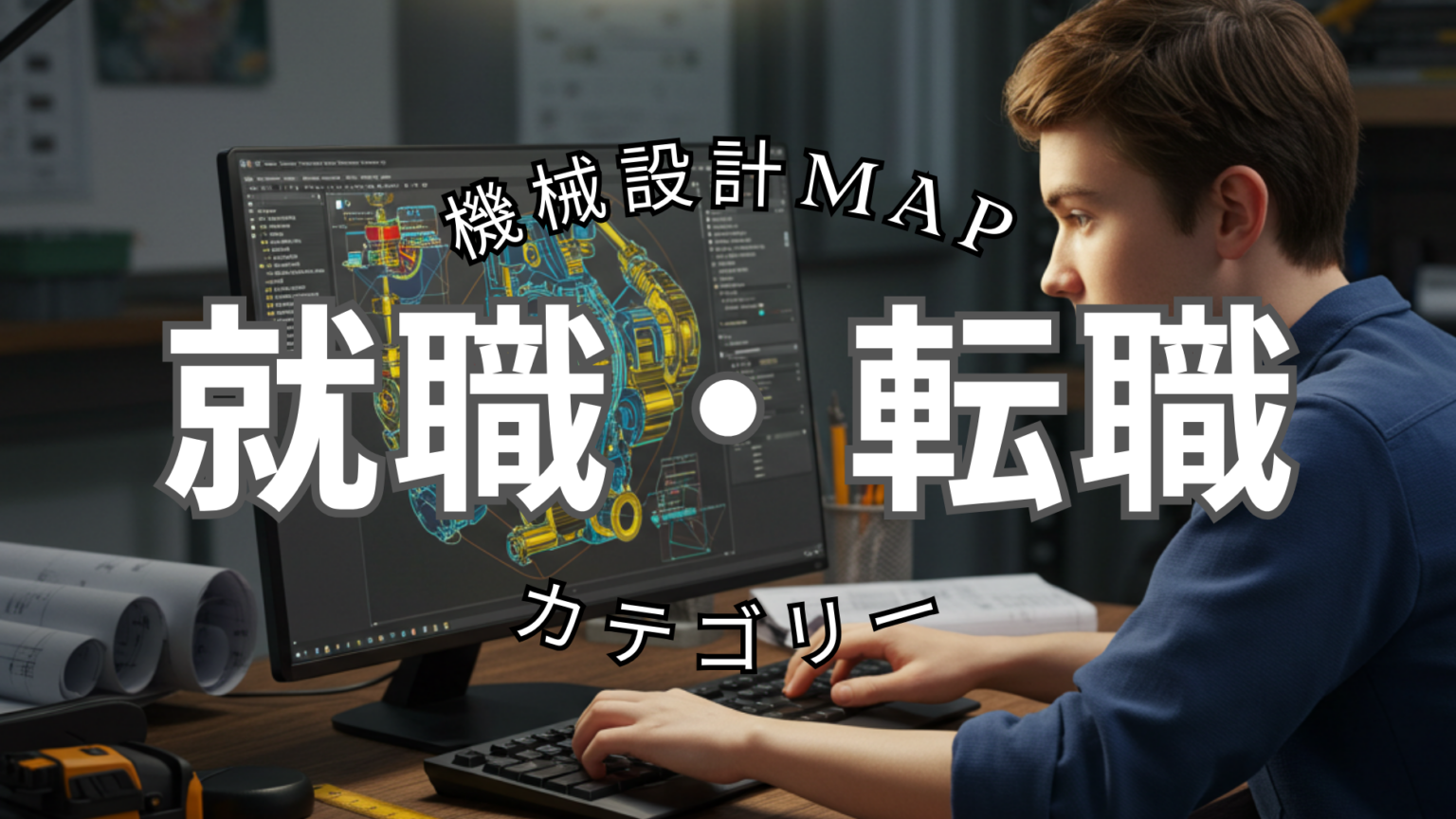 図面の二点鎖線は“想像線”|用途を理解してミスを防ぐ機械製図の基礎 – 機械設計Map