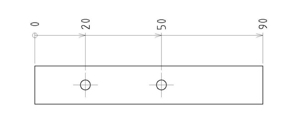 直列寸法と累進寸法の使い分けとは？｜図面で精度トラブルを防ぐ寸法記入の基本 – 機械設計Map